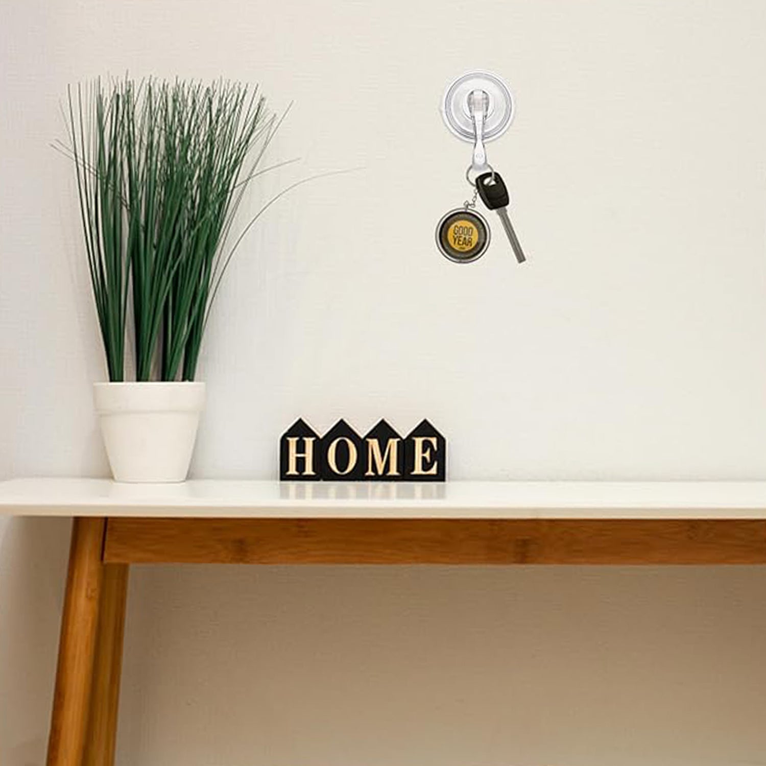 Plastic Suction Cup Hook (1 Pc) Plastic Suction Cup Hook (1 Pc)